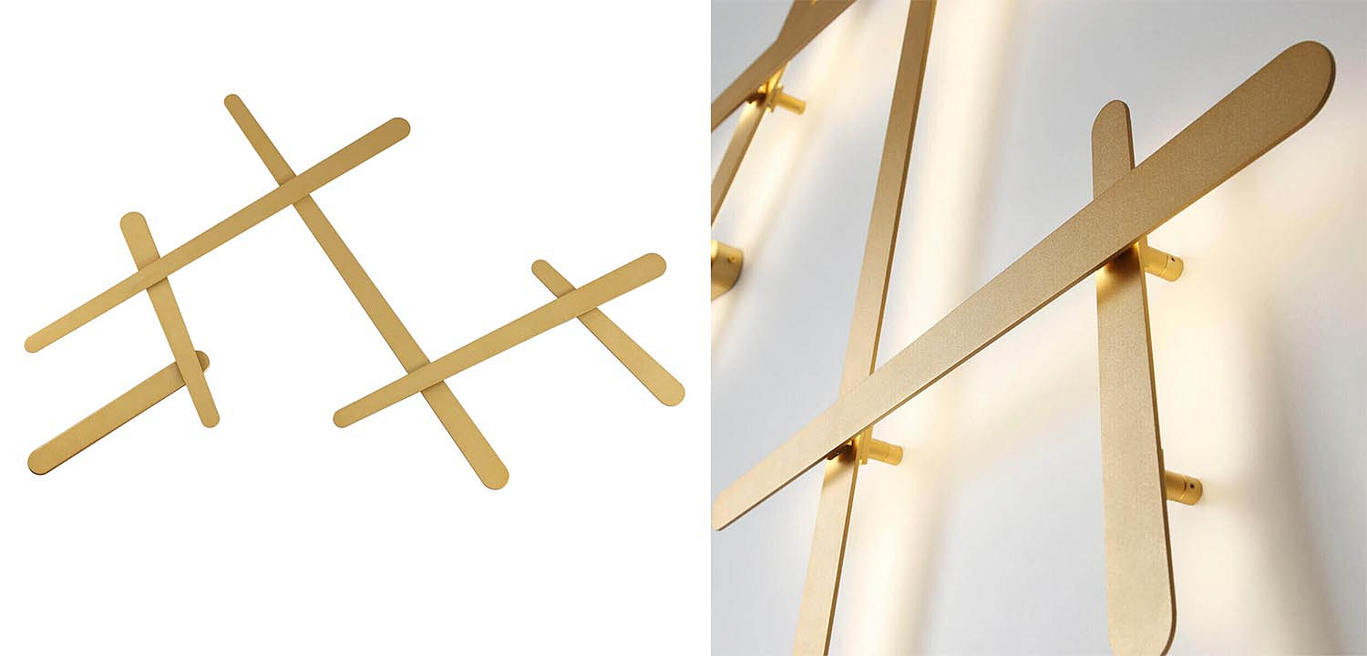 Бра Rolf Gold Labarint Lines - Loft-Concept в Орле