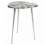 Металлический кофейный столик Puddle Silver варинант исполнения - 1 | Loft Concept в Орле