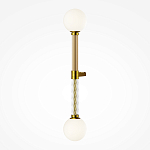 Бра со стеклянными вставками Helios варинант исполнения - 1 | Loft Concept в Орле