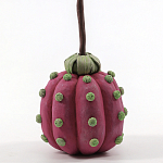 Статуэтка тропический фрукт Pandora Tropical Fruit Tall Pink Green варинант исполнения - 2 | Loft Concept в Орле