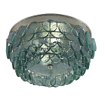 Потолочный светильник с каскадом из круглых декоративных элементов Harmony of Light варинант исполнения - 2 | Loft Concept в Орле