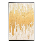 Картина Gold Abstract варинант исполнения - 1 | Loft Concept в Орле