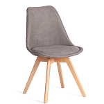 Стул с мягким бархатным сиденьем Chair Tulip варинант исполнения - 4 | Loft Concept в Орле