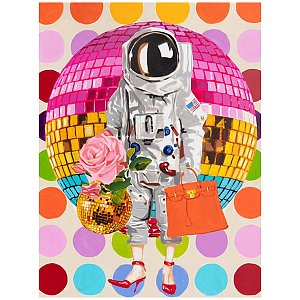 Картина The Disco Between the Rock and the Sun 