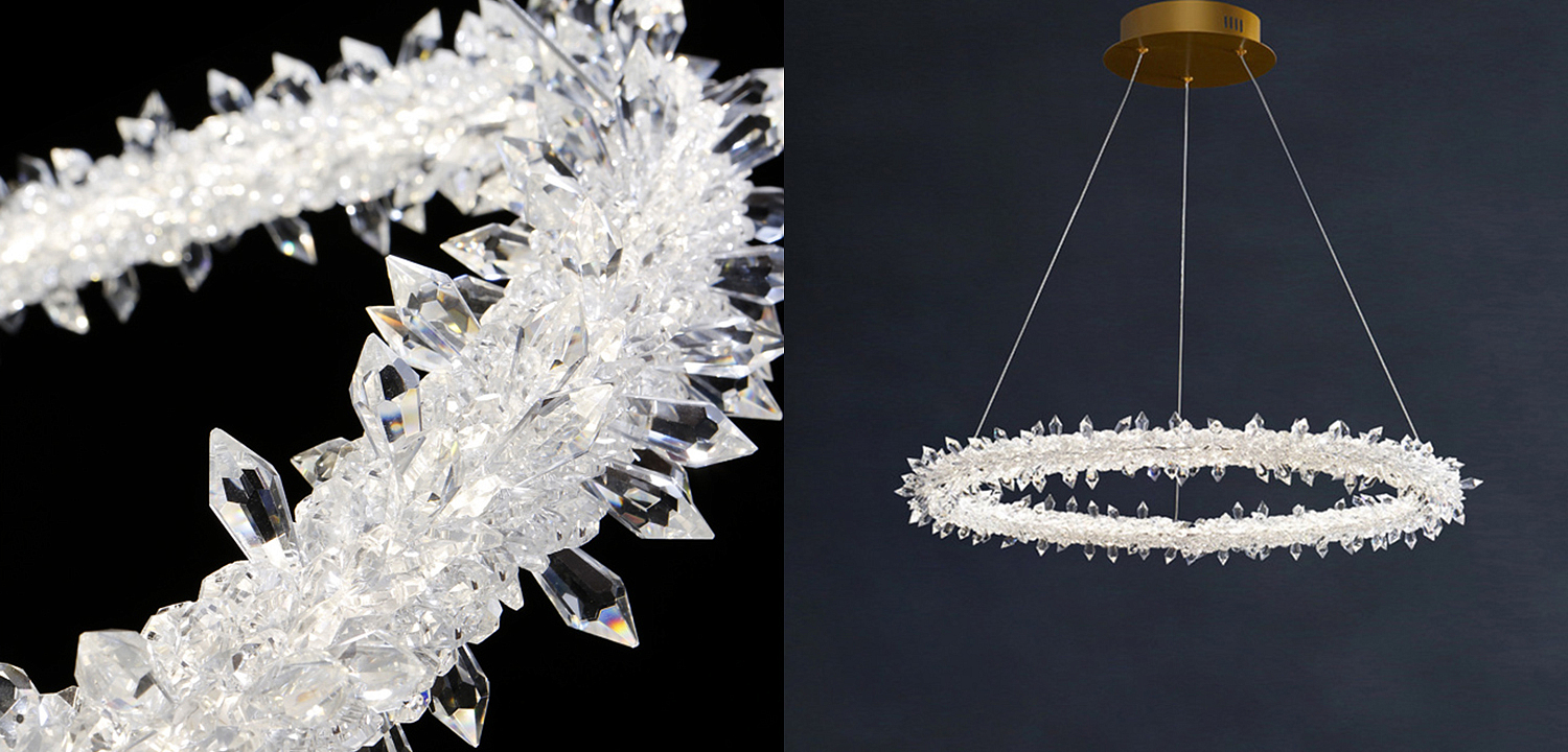 Люстра Crystal round chandelier Люстра Crystal round chandelier - Loft-Concept в Орле