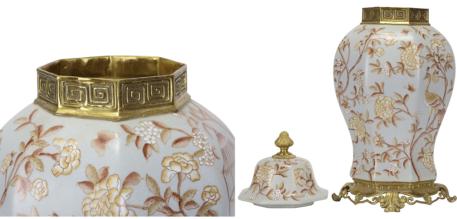 Ваза Golden Peacock Vase Ваза Golden Peacock Vase - Loft-Concept в Орле