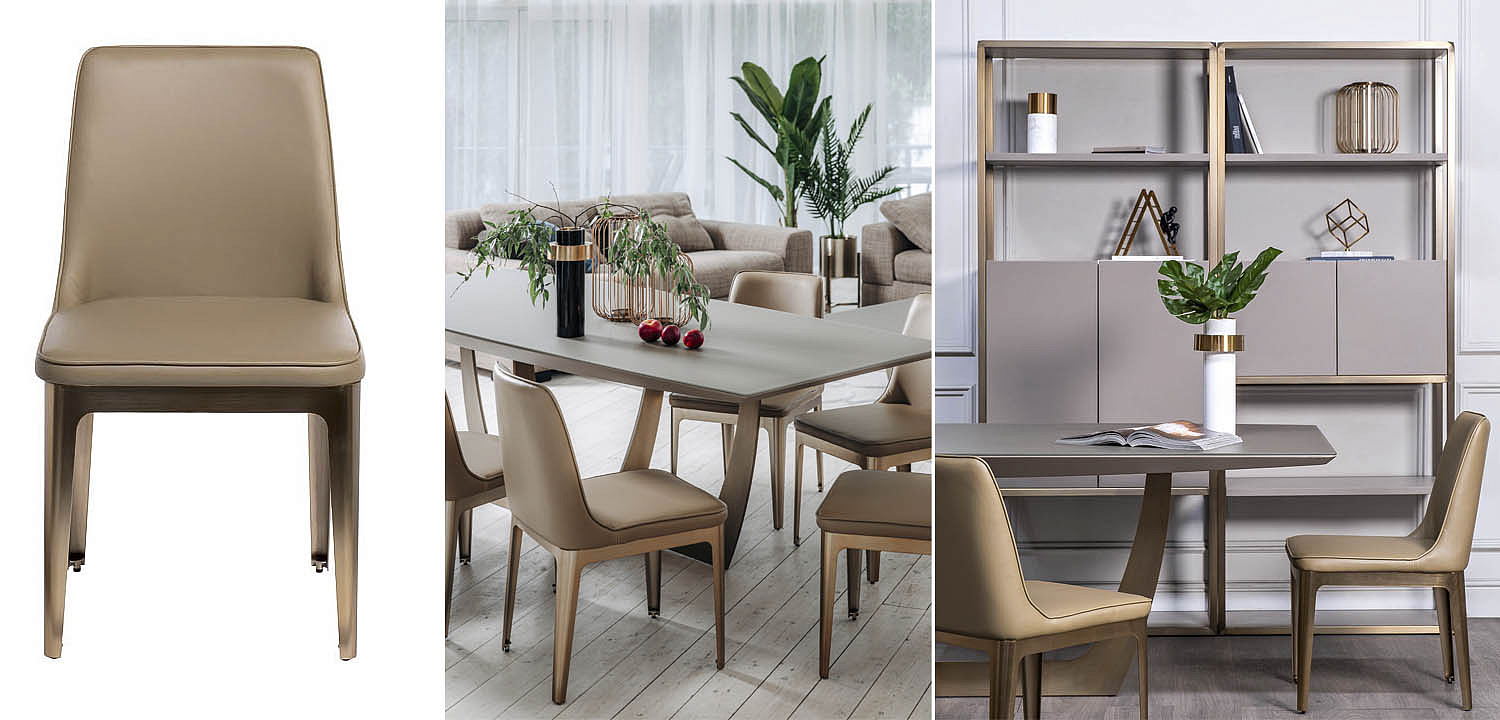 Стул Vohaul Chair beige Стул Vohaul Chair beige - Loft-Concept в Орле