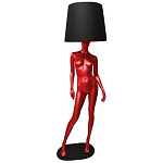 Лампа MANNEQUIN LAMP с абажуром изгибы тела варинант исполнения - 2 | Loft Concept в Орле