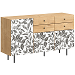 Буфет с принтом на дверцах Elise Cupboard варинант исполнения - 3 | Loft Concept в Орле