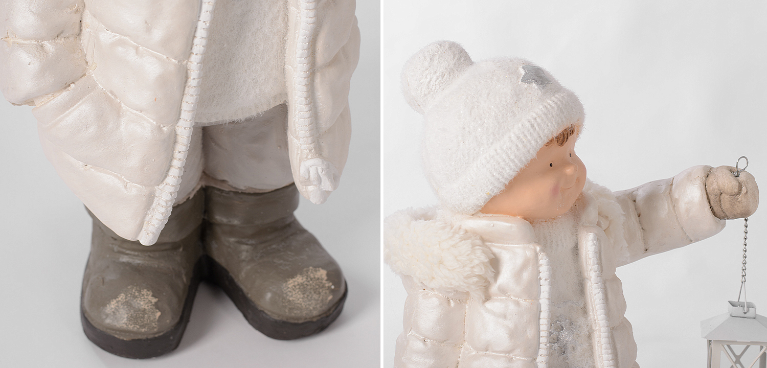Статуэтка Winter Boy Статуэтка Winter Boy - Loft-Concept в Орле