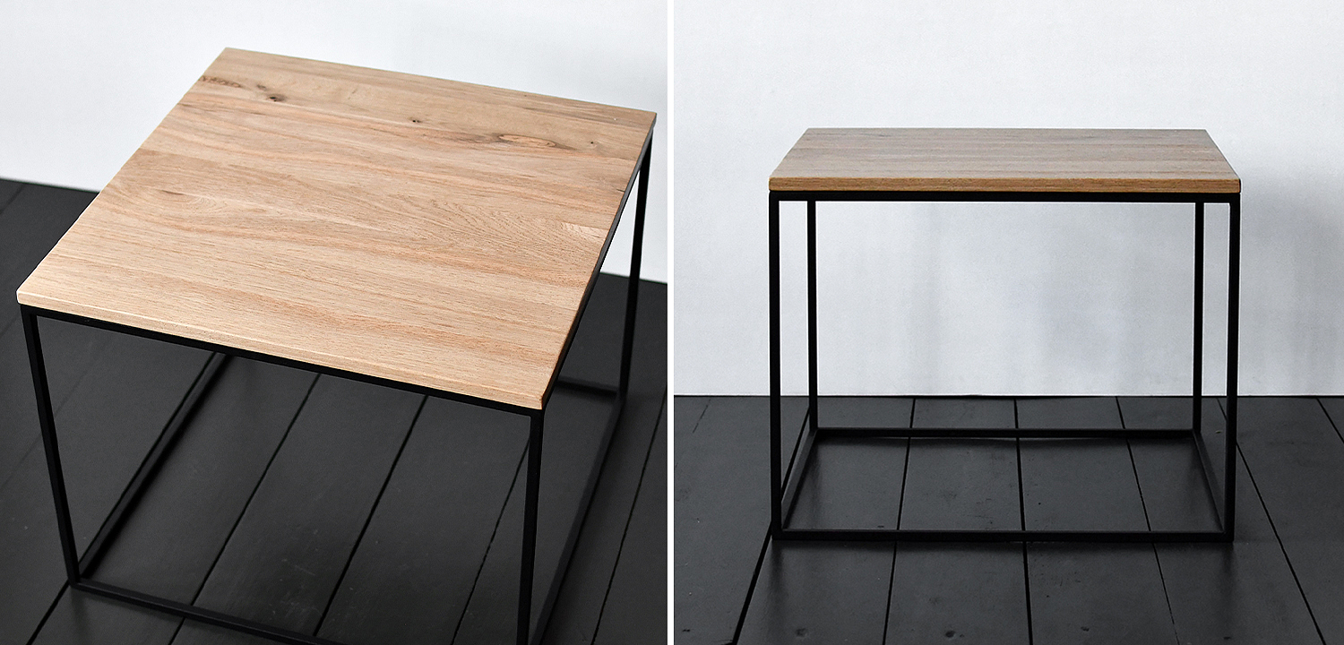Кофейный стол Clegg Industrial Metal Rust Coffee Table Кофейный стол Clegg Industrial Metal Rust Coffee Table - Loft-Concept в Орле