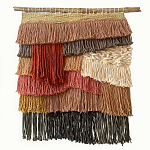 Текстильное Панно с бахромой варинант исполнения - 4 | Loft Concept в Орле