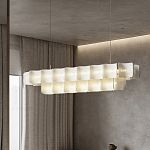 Люстра горизонтальная двухъярусная Chandelier Constant варинант исполнения - 2 | Loft Concept в Орле