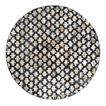 Столик круглый с инкрустацией Laura Black варинант исполнения - 2 | Loft Concept в Орле