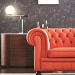 Дизайнерский комод овальной формы с белой столешницей и 4-мя ящиками Gioli варинант исполнения - 3 | Loft Concept в Орле