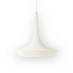 Подвесной вязаный белый светильник «Марокко» варинант исполнения - 1 | Loft Concept в Орле