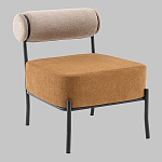 Кресло Ponpoun бежевый терракотовый варинант исполнения - 1 | Loft Concept в Орле