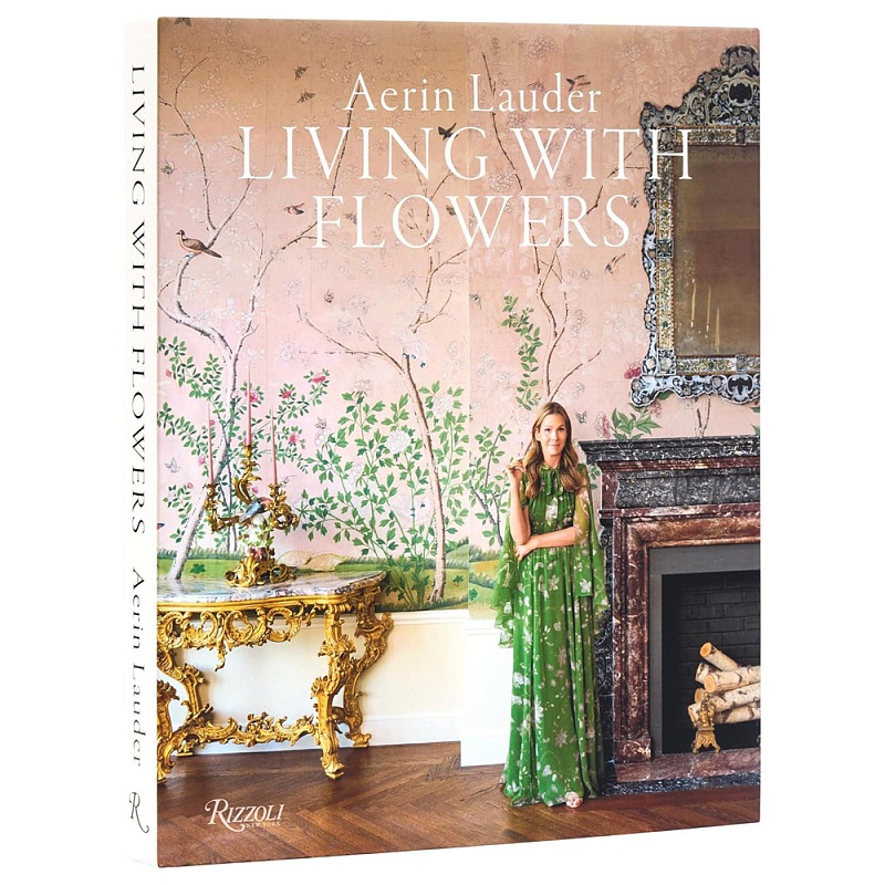 Книга дизайн интерьера Aerin Lauder: Living with Flowers  в Орле | Loft Concept 