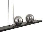 Светодиодная линейная люстра IONA Сhandelier black 103 варинант исполнения - 3 | Loft Concept в Орле