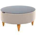 Круглый журнальный стол Garner Round Coffee Table Light варинант исполнения - 1 | Loft Concept в Орле