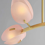 Дизайнерский Светильник Lilly Pink Tulip Lamp розовый плафон  варинант исполнения - 4 | Loft Concept в Орле