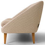 Диван Two beige seats варинант исполнения - 5 | Loft Concept в Орле