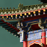 Макет Китайской пагоды миниатюра Дворцовый парк Синцинь в Пекине варинант исполнения - 2 | Loft Concept в Орле