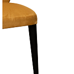 Стул велюровый горчичный Verified варинант исполнения - 1 | Loft Concept в Орле