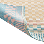 Ковер в винтажной расцветке  Check Рattern варинант исполнения - 4 | Loft Concept в Орле