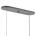 Люстра линейная в овальной раме Traditional Clean Lines варинант исполнения - 4 | Loft Concept в Орле