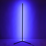 Торшер черного цвета на угловом основании Arteriors варинант исполнения - 5 | Loft Concept в Орле