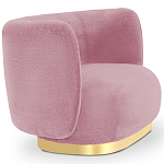Диван с обивкой из искусственного меха Ambrose Soft Sofa варинант исполнения - 3 | Loft Concept в Орле