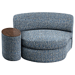 Кушетка со столиком Ulysses варинант исполнения - 2 | Loft Concept в Орле