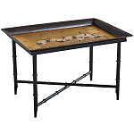 Кофейный стол в стиле Шинуазри Cranes Chinoiserie Collection Coffee Table варинант исполнения - 1 | Loft Concept в Орле