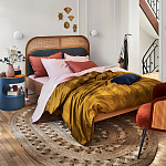 Бра с декором из бамбука Japandi варинант исполнения - 4 | Loft Concept в Орле