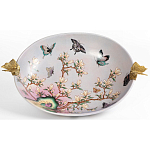 Блюдо фарфоровое Легкость бабочек You варинант исполнения - 2 | Loft Concept в Орле