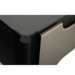 Консоль тёмно-коричневого цвета с 2-мя ящиками Gladstone варинант исполнения - 3 | Loft Concept в Орле