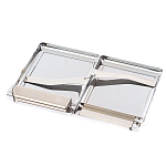 Портсигар с газовой зажигалкой из натурального камня Родонит Stone Cigarettes Cases варинант исполнения - 10 | Loft Concept в Орле