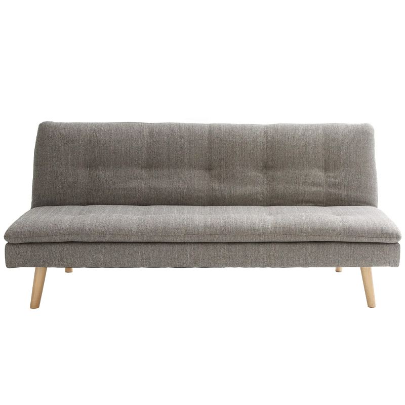 Раскладной диван Lavoie Grey Sofa Серый Береза Раскладной диван Lavoie Grey Sofa Серый Береза в Орле | Loft Concept