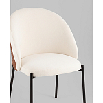 Стул обеденный Mauldine с экокожей варинант исполнения - 3 | Loft Concept в Орле