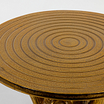 Столик с подстольем в виде обезьянки Bombay Gold варинант исполнения - 3 | Loft Concept в Орле