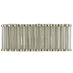 Бра горизонтальное из стеклянных трубочек Gladia варинант исполнения - 3 | Loft Concept в Орле