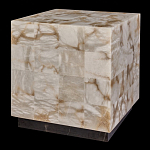 Торшер прямоугольный из натурального камня Calcite Geometry варинант исполнения - 3 | Loft Concept в Орле