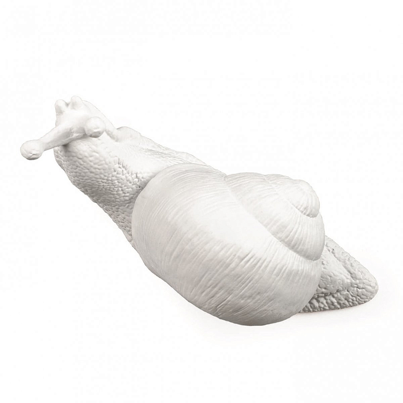 Аксессуар Seletti Snail Awake Белый в Орле | Loft Concept 