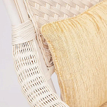 Комплект уличной мебели из ротанга Eloise белый варинант исполнения - 5 | Loft Concept в Орле