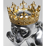 Статуэтка обезьяна в короне серебряная Golden Monkey варинант исполнения - 3 | Loft Concept в Орле