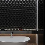 Гипсовая 3D панель с принтографией PM-102 варинант исполнения - 4 | Loft Concept в Орле