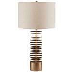 Настольная лампа с корпусом из металлических дисков Skyscraper варинант исполнения - 2 | Loft Concept в Орле