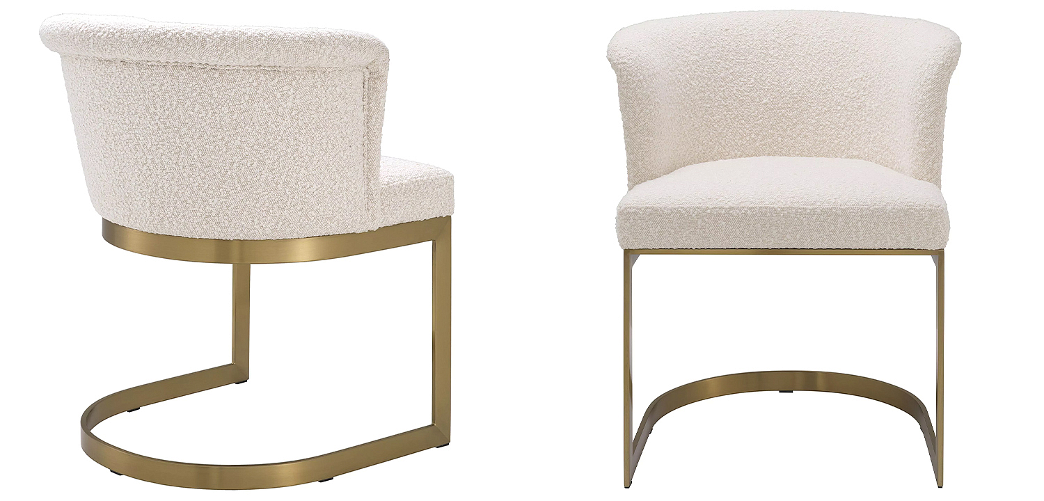 Стул Eichholtz Dining Chair Bofinger Стул Eichholtz Dining Chair Bofinger - Loft-Concept в Орле