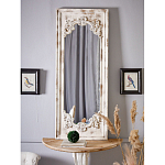 Зеркало настенное с деревянной рамой в винтажном исполнении Palace Baroque варинант исполнения - 4 | Loft Concept в Орле